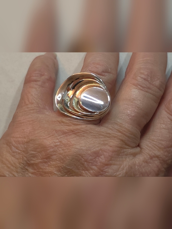 Rober lee Morris Jewelry - RLM STUDIOS ROBERT LEE MORRIS STERLING SILVER 925 DESIGNER RING ADJUSTABLE SIZE